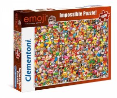 Puzzle 1000 darab Impossible - Emoji