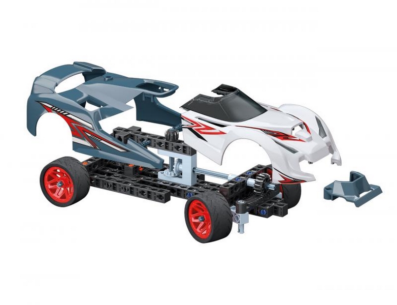 Clementoni Mechanická laboratoř – Závodní auto Supercar