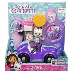 GABBY'S DOLLHOUSE véhicule avec figurine