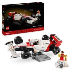 Lego McLaren MP4/4 și Ayrton Senna