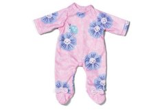 BABY born Ružový dupačky, 43 cm