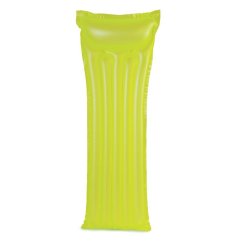 Șezlong transparent galben