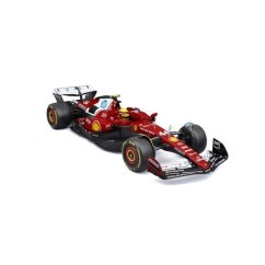 Bburago – RACE Formule F1 Ferrari SF-25 (2025) s helmou, #44 Lewis Hamilton, 1:18