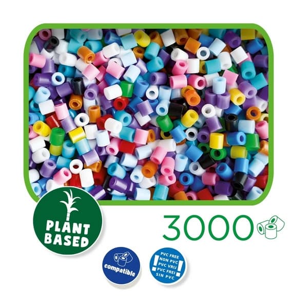 Perline da ricamo - mix di perline, 3000 pz.