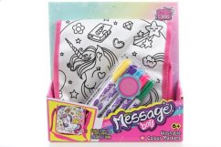 Taška na maľovanie jednorožca