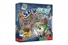Spy Guy Familia de Treflicks juego de mesa en caja 26x26x6cm