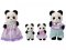 Sylvanian Families Familia Panda