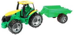 Lena 2122 Tracteur sans godet et excavateur avec remorque