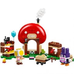 LEGO® Super Mario (71429) Nabbit în magazinul lui Toad - Set de expansiune