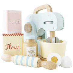 Le Toy Van Mixeur de cuisine avec accessoires