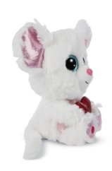 NICI Glubschis Plyšová myš Luvi Nubi 15cm, ZELENÁ