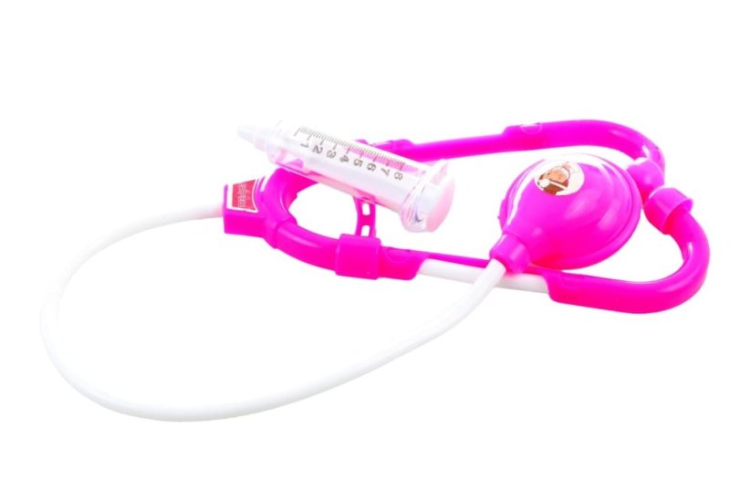 Bebeluș de 27 cm cu set medic