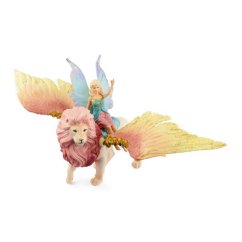 Schleich 70714 Zâna Elf pe un leu înaripat