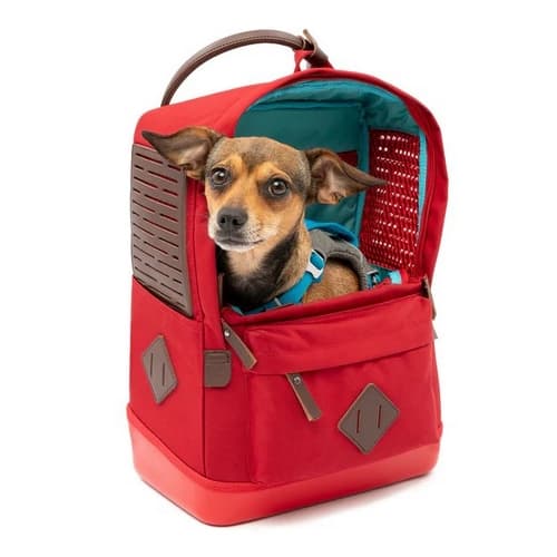 Kurgo® Nomad Carrier Batoh pro psa červený