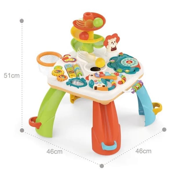 Interaktywny stolik dla najmłodszych Montessori