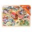 Classic World Puzzle město zvířat