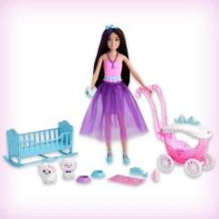 Barbie nounou fée Skipper - set de jeu