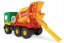 Auto middle Truck domíchávač plast 39cm Wader