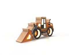 2Kids Toys LED lampička Bagr