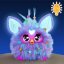 Hasbro Furby fialový CZ verze