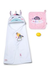 Zestaw BABY born z ręcznikiem