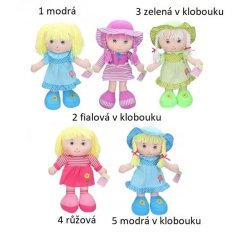 Panenka Jůlinka - zpívající 55 cm