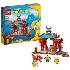 LEGO Minions 75550 Mimoňský kung-fu súboj