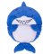 TM Toys Happy Nappers Sac de couchage Sandale Requin Bleu