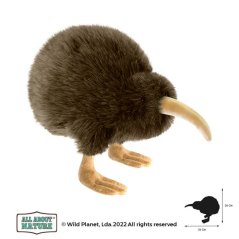 Planète sauvage - Peluche Kiwi