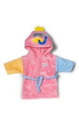 Szlafrok kąpielowy BABY born, 43 cm