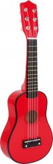 Picior mic chitară pentru copii roșu