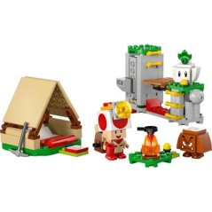 Lego Super Mario 72040 Kapitan Ropuch i jego obóz