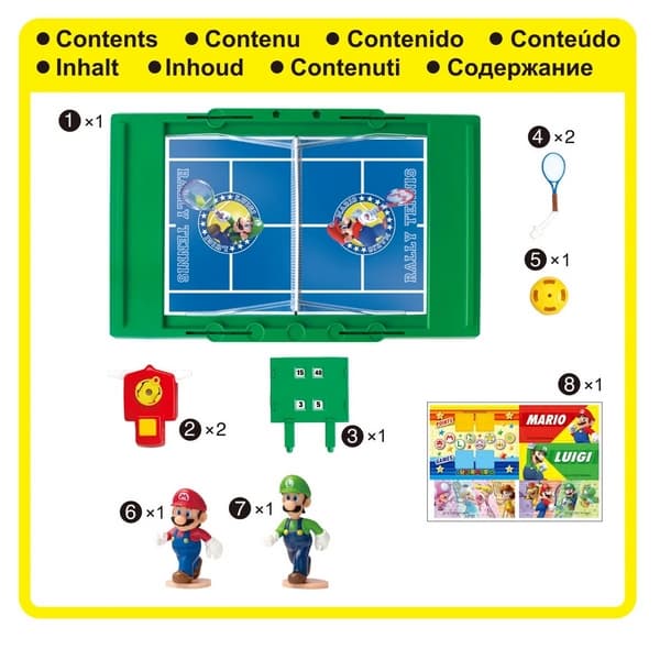 Super Mario Tennis, stolová hra