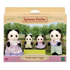 Sylvanian Families Familia Panda