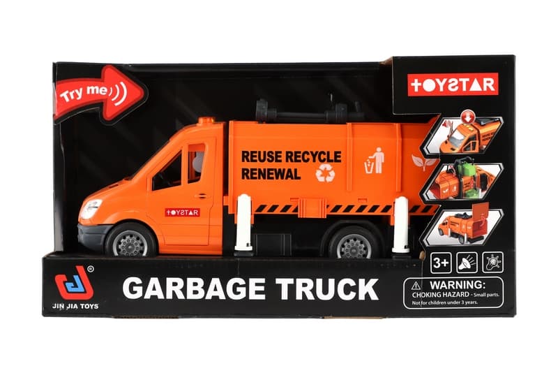 Auto popeláři plast 30cm na setrvačník se zvukem se světlem