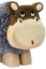2Kids Toys Dřevěná figurka XL pompon Hroch