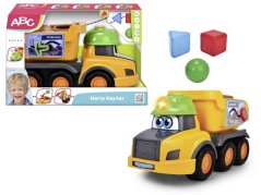 ABC Camion de gunoi Harry 30 cm, lumină, sunet