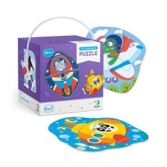 TM Toys Dodo Puzzle 2-3-4 pièces Transport