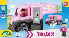 Lena 4458 Truxx Cars Horse Transport 26 cm