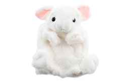 Plüss nyuszi kiskutya környezetbarát