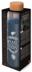 Sticlă de sticlă cu manșon 585 ml, Game of Thrones