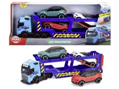 Autotransportér Volvo FH 16, 40 cm + 3 auta