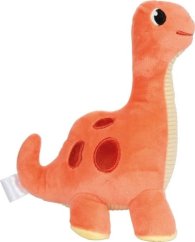 Pluszowy dinozaur Brontosaurus z małą stopą