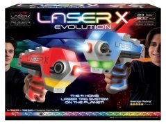 Dvojitý blaster LASER X evolution pre 2 hráčov
