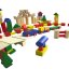 2Kids Toys Kostky barevné 500 ks