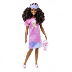 Barbie ma première poupée Barbie jour et nuit - rose