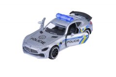 Auto policejní kovové, česká verze