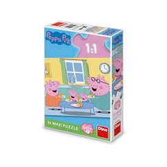 Dino Peppa Pig Lunch 24 maxi puzzle
