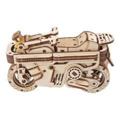 Scooter pliable Ugears 3D Wooden Mechanical Puzzle