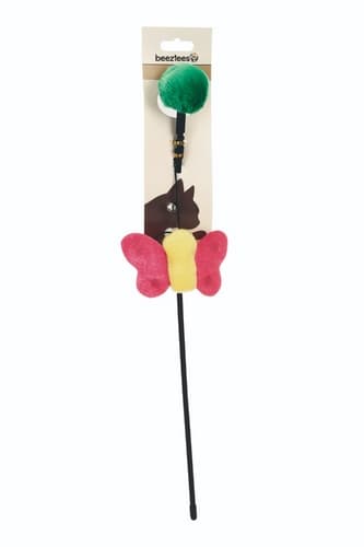 Beeztees Škádlítko pro kočky plastové DAISY 40cm